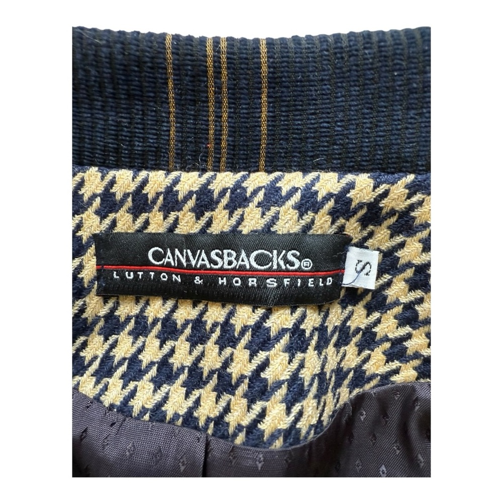 Canvas Backs‎ Women's Multicolor Patchwork Blazer - image 5